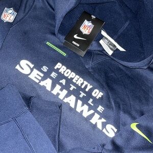 Nike Seahawks Youth Hoodie